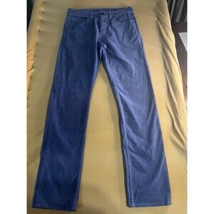 Vineyard Vines Pants Mens 28x32 Blue Corduroy Slim Fit Breaker Pant Classic